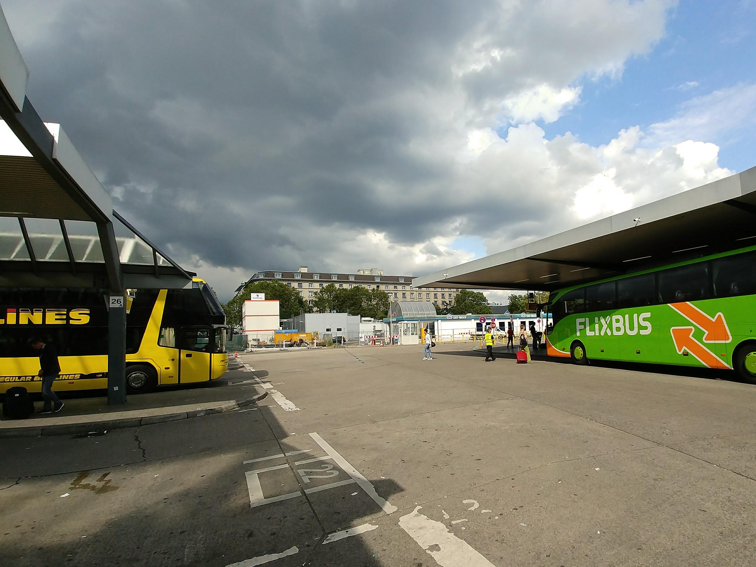 автобусы Flixbus повсюду