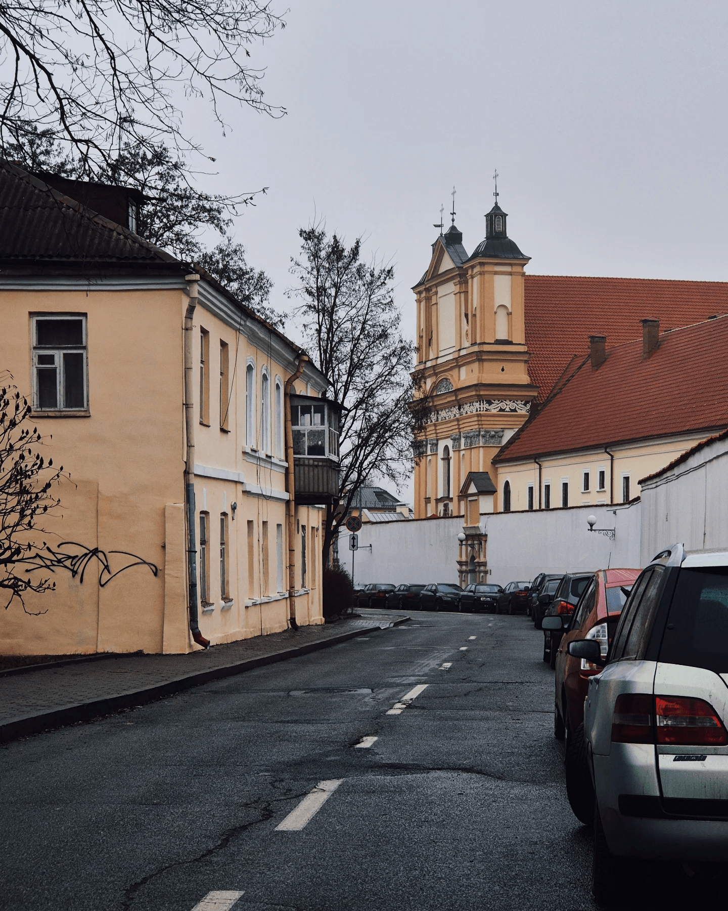 Старый город Гродно - лучшее место для фотографа без авто